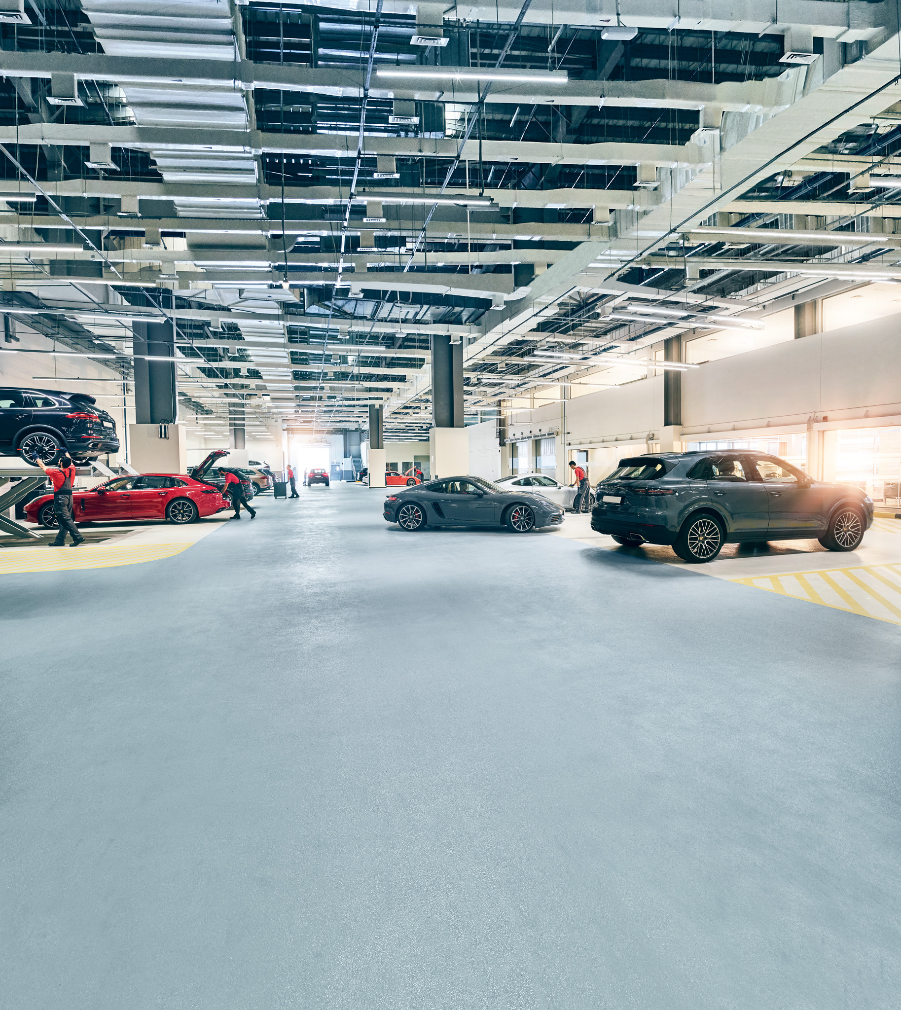 Parts and Service